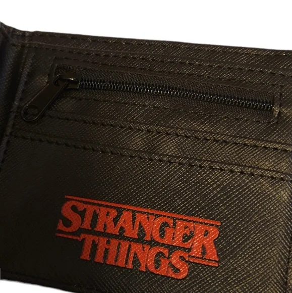 NWOT Stranger Things wallet w/characters - Picture 7 of 7